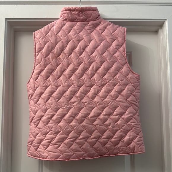 Pink Quilted Royal Robbins Vest - Picture 2 of 2